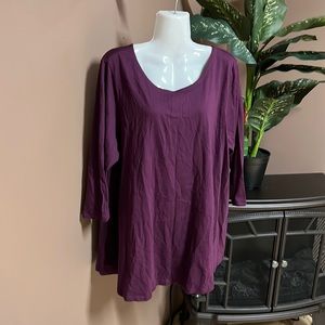 Roamans quarter length sleeves.